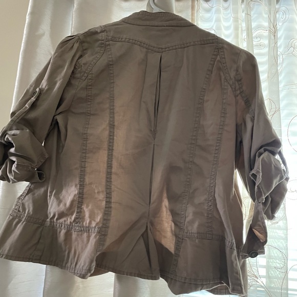 Tan jacket - Picture 3 of 4